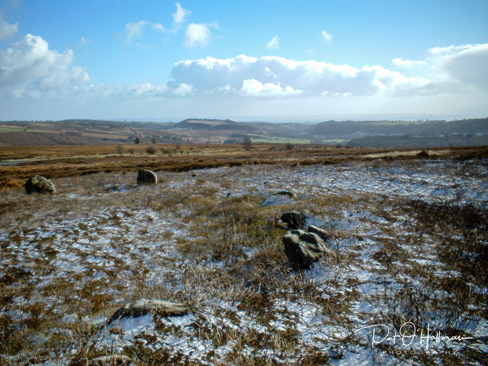 Harland moor circle