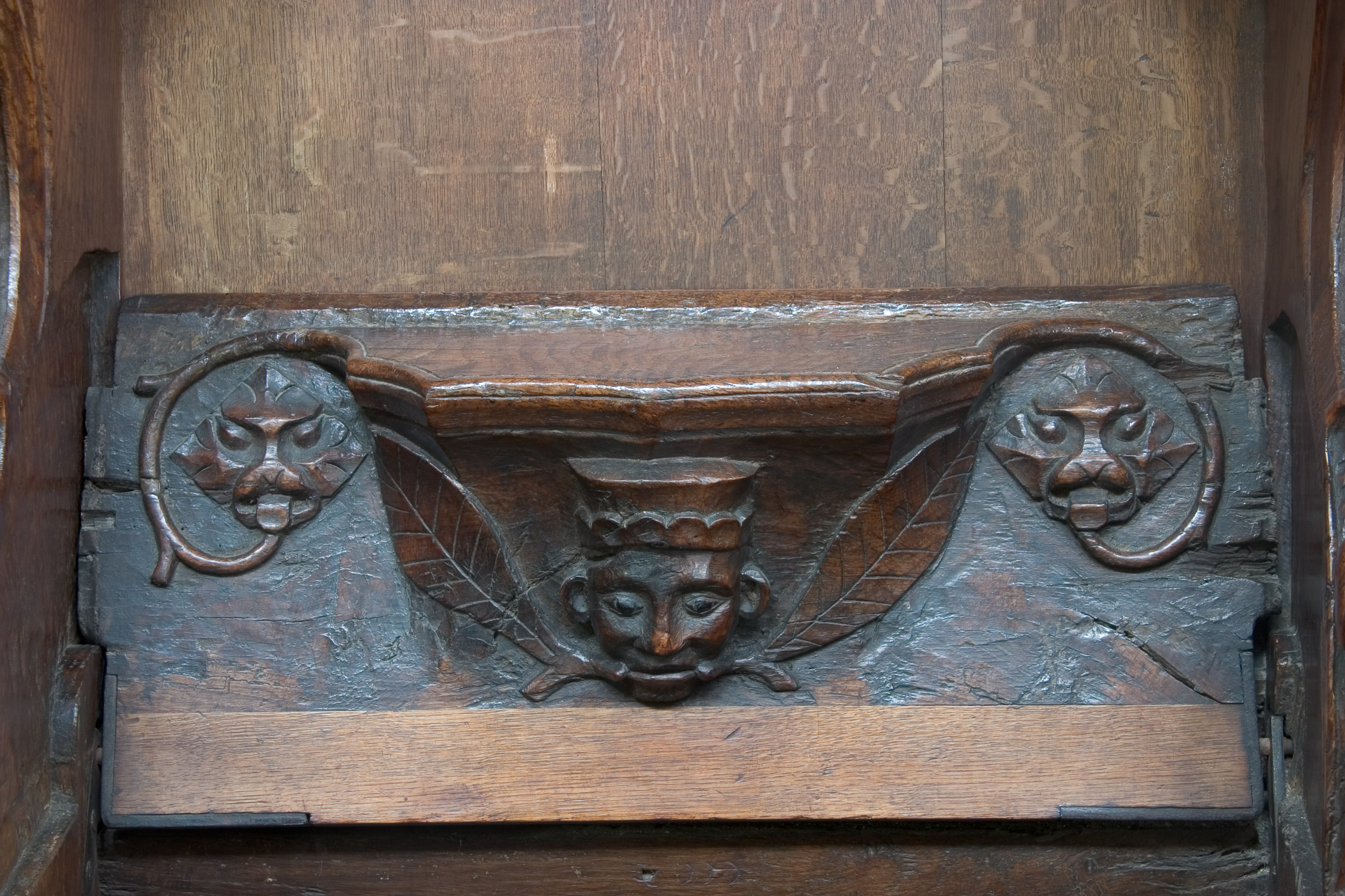 St Mary's misericord