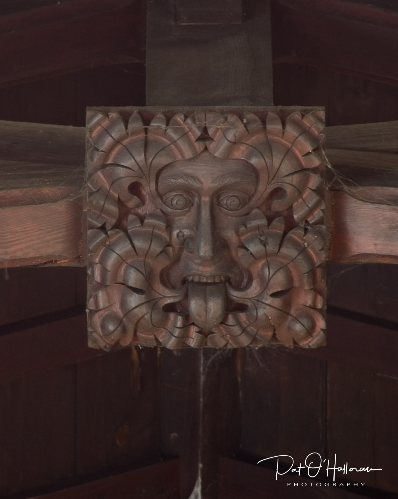 Bridlington green man