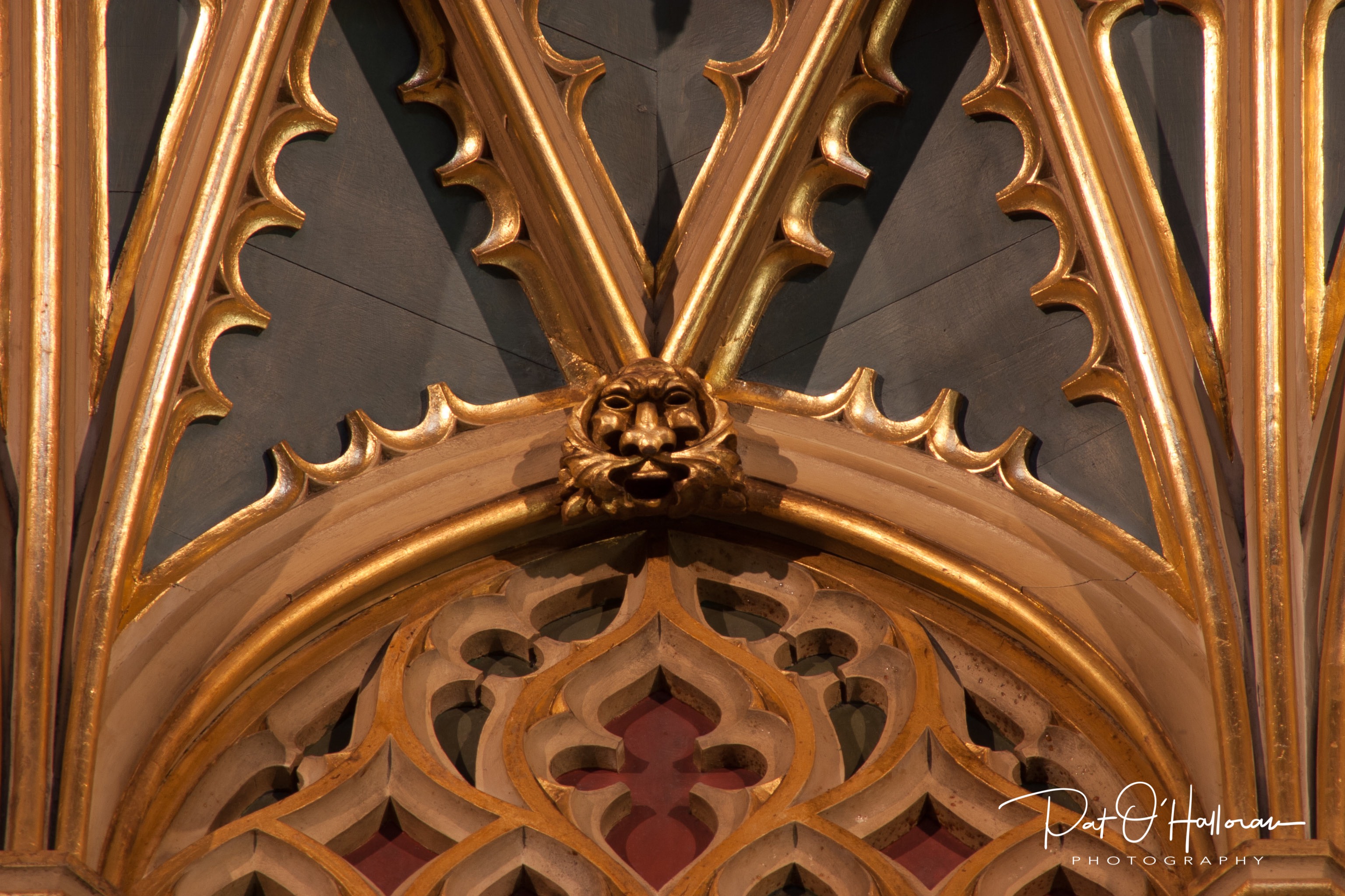 Old Malton altar screen