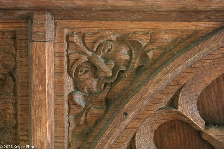 rood screen   rood screen