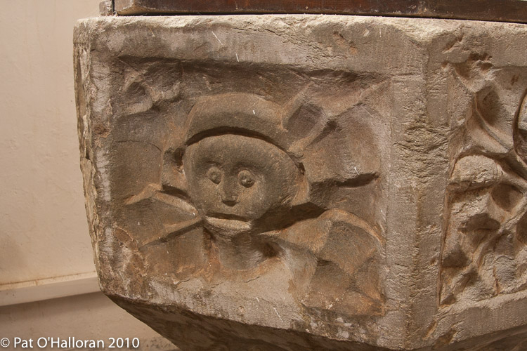 skull-like face   skull-like face