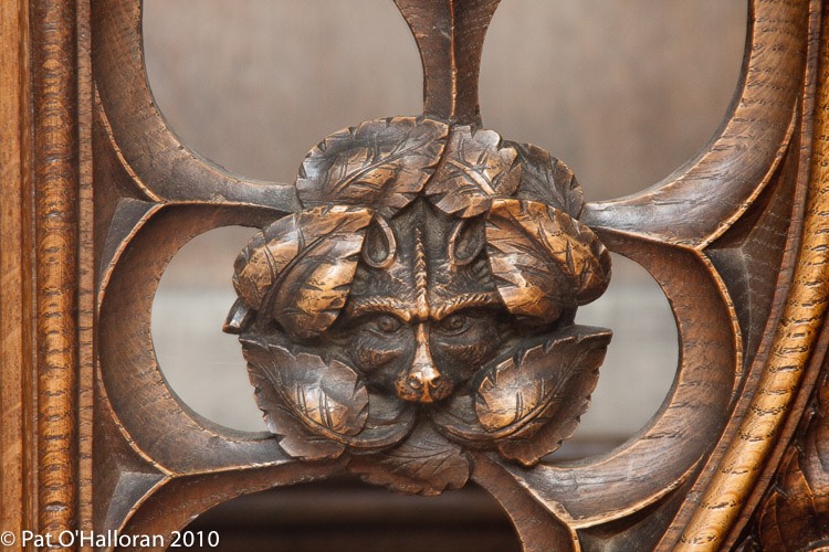 green man/animal   green man/animal